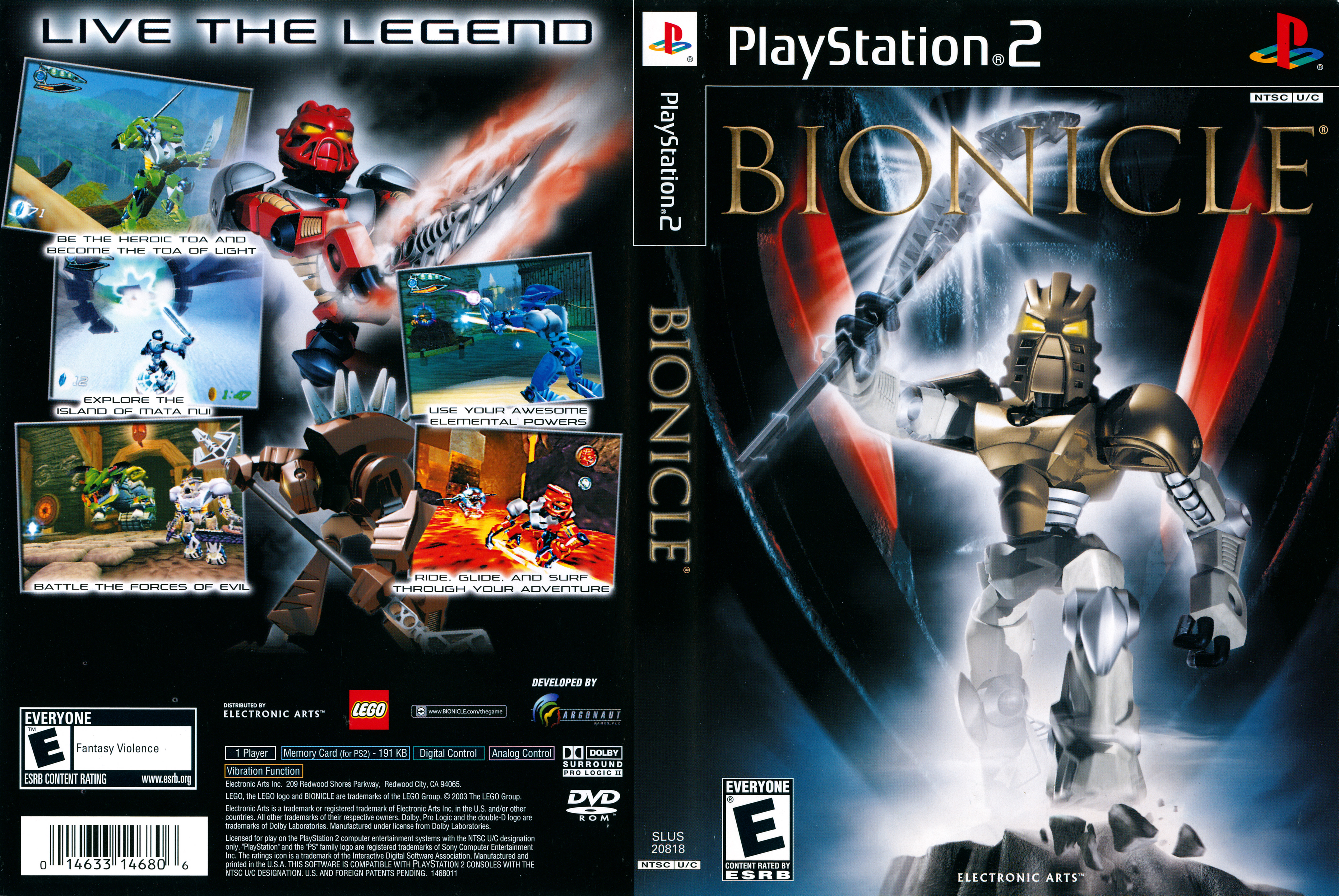 Игры на пс 2 на флешку. Bionicle Heroes игра ps2. Bionicle PLAYSTATION 2. Bionicle: Heroes на пс2.